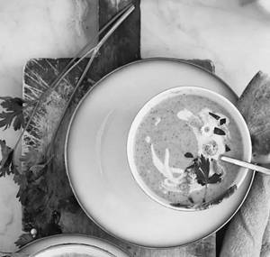 Cream Of Broccoli Soup