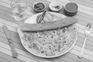 Onion Dosai