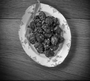 Chicken manchurian   [dry]