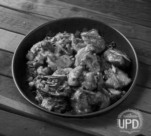 Mushroom Manchurian