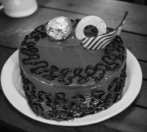 Ferrero Rocher Cake