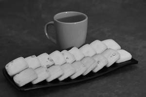 Butter Pista Cookies