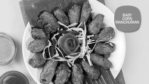 Baby Corn Manchurian
