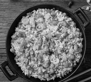 Chicken fried rice