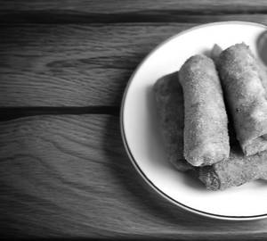 Crispy chicken roll