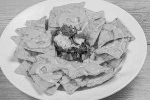 Nachos With Dip