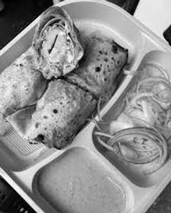 Soya Malai Chaap Kathi Roll