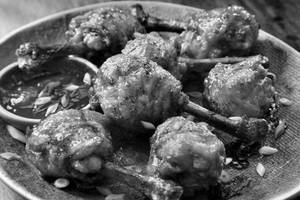 Chicken lollipop [4 pcs]