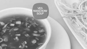 Veg Manchow Soup