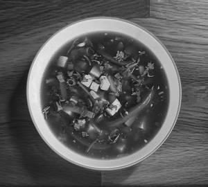 Hot Red Soup Vegetable Soup