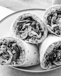 Veg Spinach Wrap