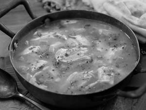 Chicken soup