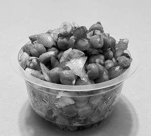 Sprouted Boiled Desi Chana Chaat (150 Grams)