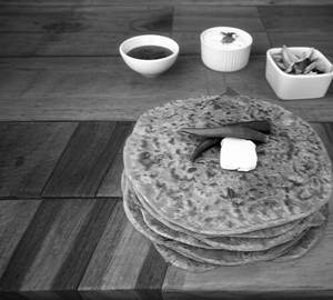 Butter Paratha