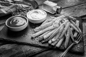 Salted Fries
