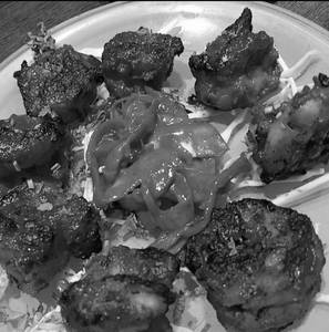 Barbeque Prawns