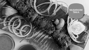 Mushroom Tikka