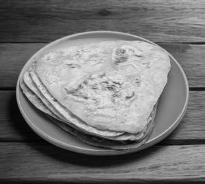 Plain paratha