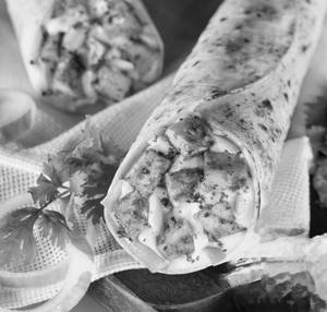 Angara Paneer Roll