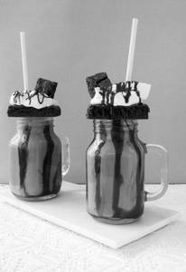 Brownie Frappe