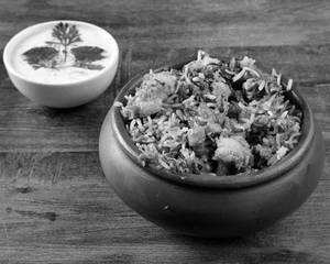 Paneer Matka Dum Biryani