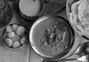 Matar Paneer