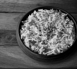 Veg burnt garlic rice