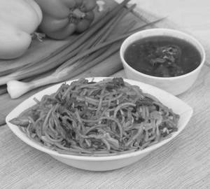 Veg Schezwan Noodles