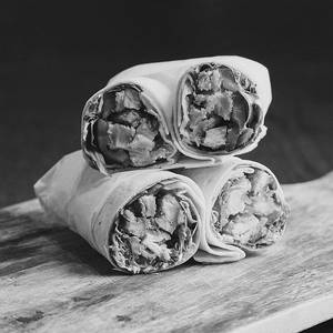 Plate Shawarma
