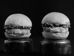 Cheesy Truffle Mushroom Sliders (2pcs)