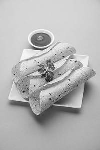 Roasted papad