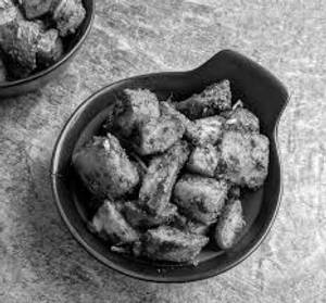 Aloo Fry Chaat