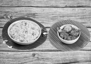 Pulao + Mutton Dakbangla