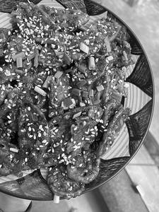Crispy Lotus Stem