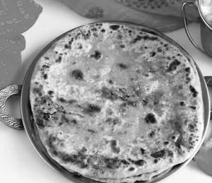 Onion paratha