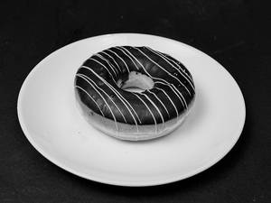 Chocolate Doughnut