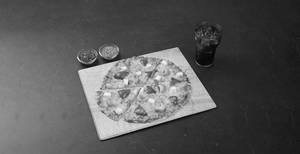 Onion Capsicum Pizza