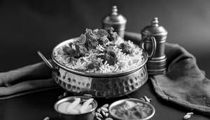 Chicken Tikka Biryani