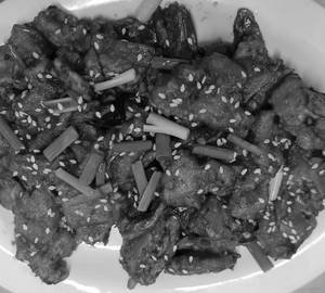 Fried Crispy Vegetables