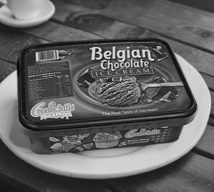 Belgium Chocolate Ice cream (700 ml)