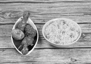 Pulao + Chicken Dakbangla