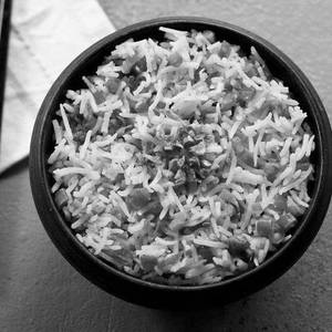 Veg Bun Garlic Rice