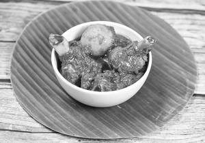 Mutton Dakbangla (3pcs + 1 Egg)