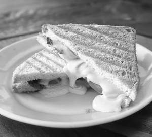 Melting Cheese Sandwich