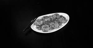 Paneer Chili Gravy Momos