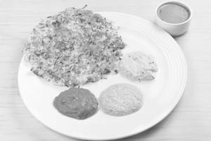 Onion Uttappam