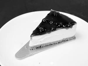 Blueberry Cheesecake [Serves 1]