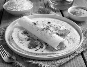 Onion Rava Dosa