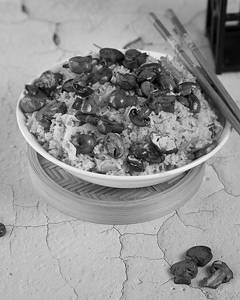 Mushroom Fried Rice