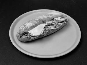 Pesto Chicken Baguette